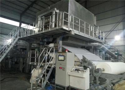 China 3600 Crescent Former High Speed Toilet Paper Machine for sale