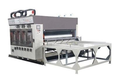 Κίνα Ημι αυτόματη εκτύπωση μηχανών ζαρωμένου χαρτονιού και αυλάκωση της μηχανής προς πώληση