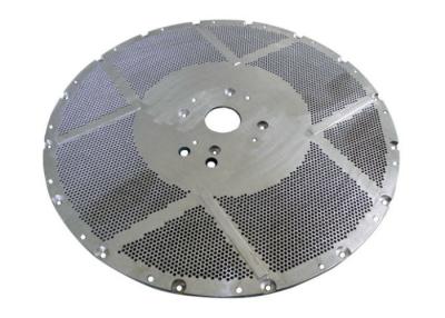 China 4mm Thickness Stainless Steel 304 Material Pulp Screen Plate For Fibre Separator for sale