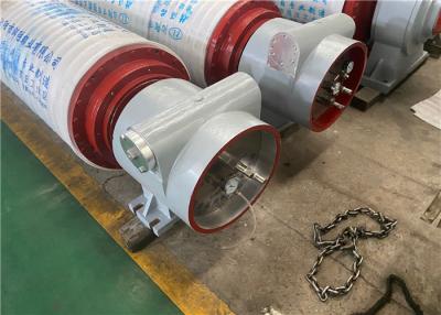 Chine Rouleau compresseur de machine à papier d'acier inoxydable d'aspiration à vendre