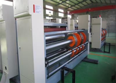 China 1450x2600mm Kettingsvoer Twee Kleurenprinter Slotter Machine Te koop