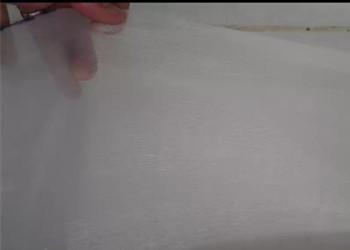 Chine Habillement blanc de machine de papier de moule de cylindre de couverture en nylon à vendre