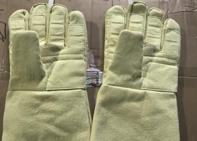 China Anti Scratch Non Slip Five Fingers Aramid Gloves for sale