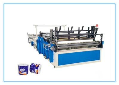 China máquina de papel el rajar y el rebobinar del PLC de 1575m m en venta