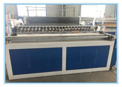 China Huatao Brand 1880mm Width PLC Automatic Toilet Paper Rewinding Machine for sale