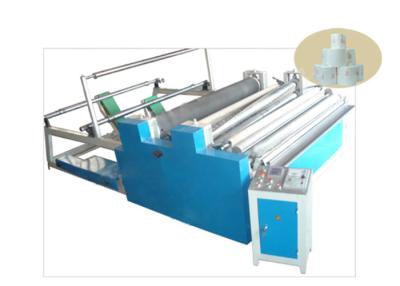 China Home Workshop Low Speed Small PLC Toilet Paper Machine for sale