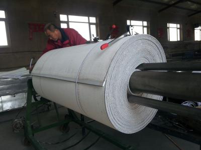 China Cotton 10mm Thickness Kevlar Edges Corrugated Belt for sale