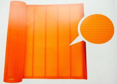 China Quarry Screen Mesh Polyurethane Fine Screen Mesh For Fine Particle Separations for sale