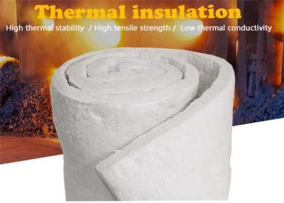China Rollo industrial de la manta de aislamiento de la fibra de cerámica del horno en venta