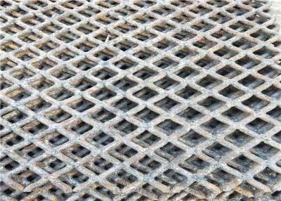 China 65mm Manganese Steel Woven Embedded Weave Vibrating Screen Mesh for sale