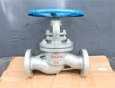 China GB/T USD/T Ss Globe Valve PN16/20 DN15-DN200 WCB Flang Sraight for sale