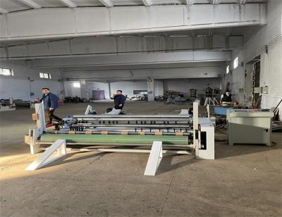 중국 주문 제작된 대형롤 1600 밀리미터 용지 슬리터 리와인더 기계 공기 칼 판매용