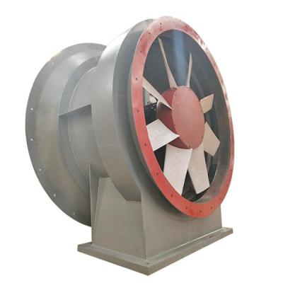 China Mine Wet Dust Removal Mining Cooling Fan Local Axial Flow for sale