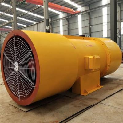 China Explosion Proof Aerofoil Axial Flow Fan Underground And Tunnel Vent Air for sale