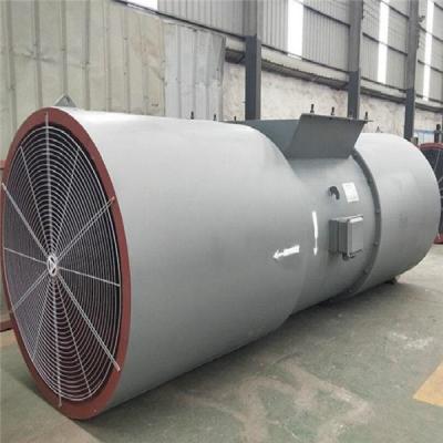 China Flameproof Axial Flow Exhaust Fan Woods Aerofoil Fan For Tunnel for sale