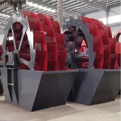 China Wheel Bucket Sand Washer for sale