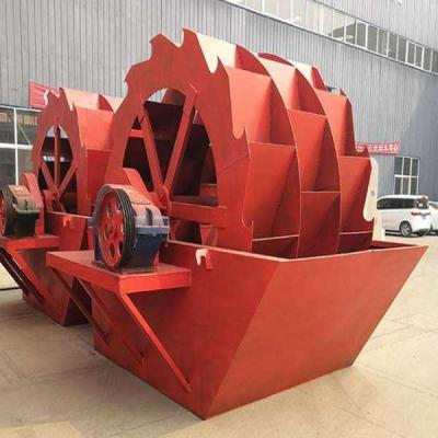 China bucket wheel type sand stone washer for sale