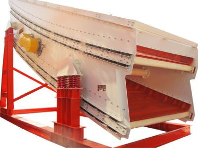 China ISO Sticky Materials Coal Sieving Mining Vibrating Screen for sale
