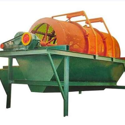 China Screen Machine Vibrating Screen Rotary Trommel Screen For Gold Mining for sale