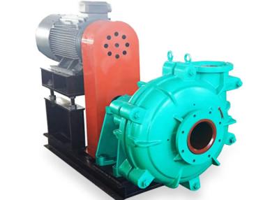 China Heavy Duty Horizontal Centrifugal Slurry Pump For Mining Coal Chemical Process for sale