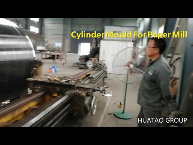 Cylinder Mould For Paper Mill