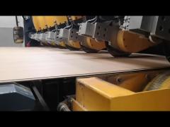 Thin Blade Slitter Scorer For Corrugator Cardboard Production #cardboard #slitter #corrugator