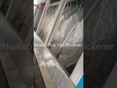 Disc Thickener For Paper Pulp Wahsing & Thickener