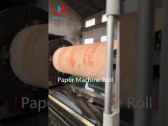 Rubber Coating Roll, Paper Machine Roll Production