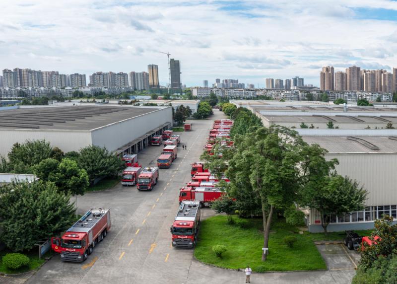 Verified China supplier - Sichuan Chuanxiao Fire Trucks Manufacturing Co., Ltd.