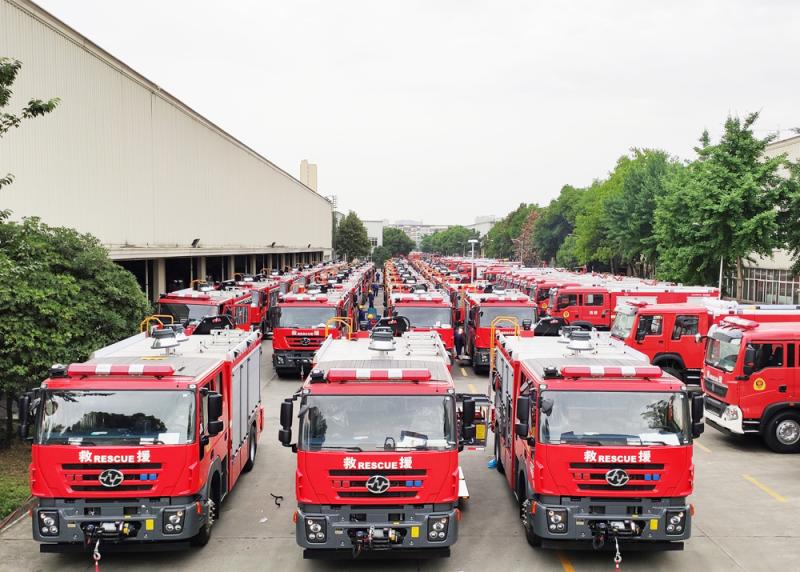 Verified China supplier - Sichuan Chuanxiao Fire Trucks Manufacturing Co., Ltd.