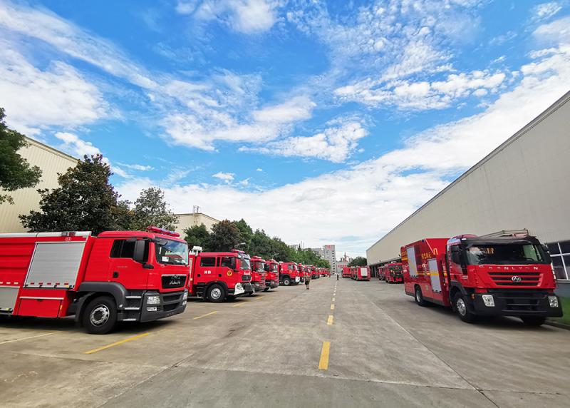 Verified China supplier - Sichuan Chuanxiao Fire Trucks Manufacturing Co., Ltd.
