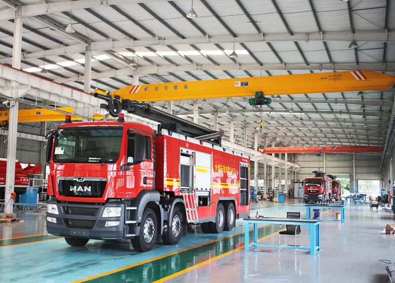 Verified China supplier - Sichuan Chuanxiao Fire Trucks Manufacturing Co., Ltd.