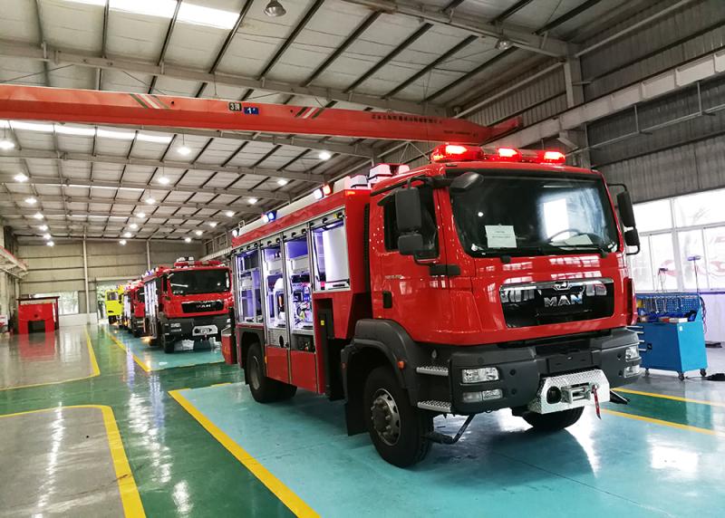 Verified China supplier - Sichuan Chuanxiao Fire Trucks Manufacturing Co., Ltd.