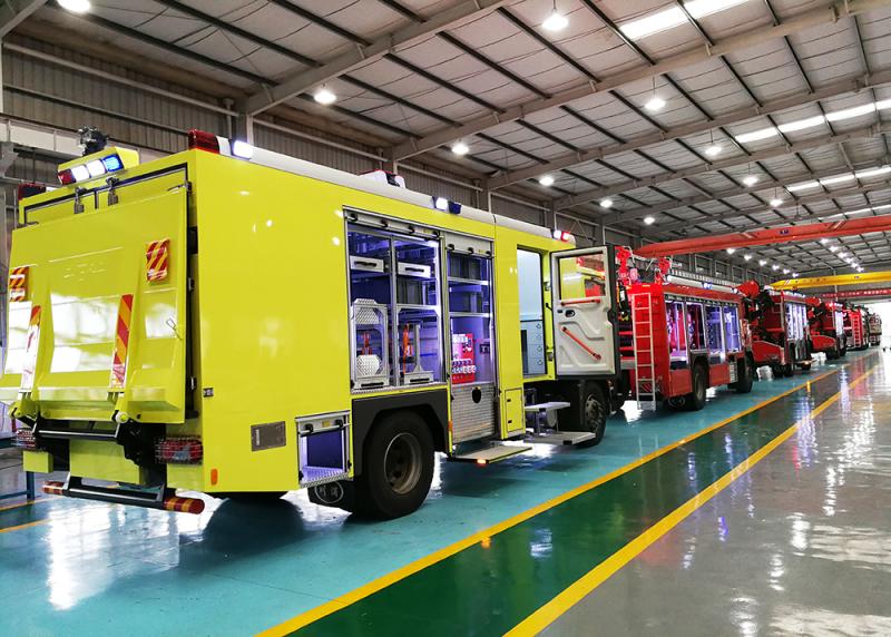 Verified China supplier - Sichuan Chuanxiao Fire Trucks Manufacturing Co., Ltd.