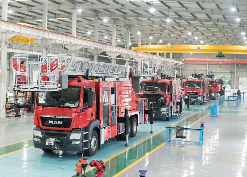 Verified China supplier - Sichuan Chuanxiao Fire Trucks Manufacturing Co., Ltd.