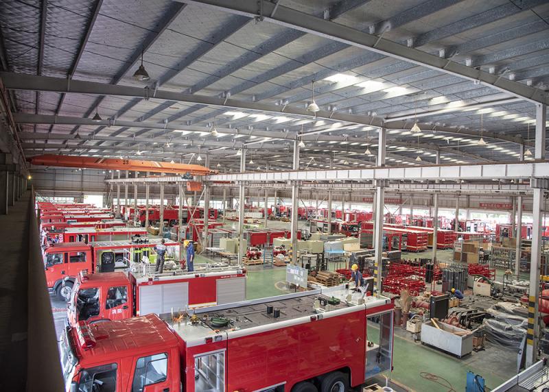 Verified China supplier - Sichuan Chuanxiao Fire Trucks Manufacturing Co., Ltd.
