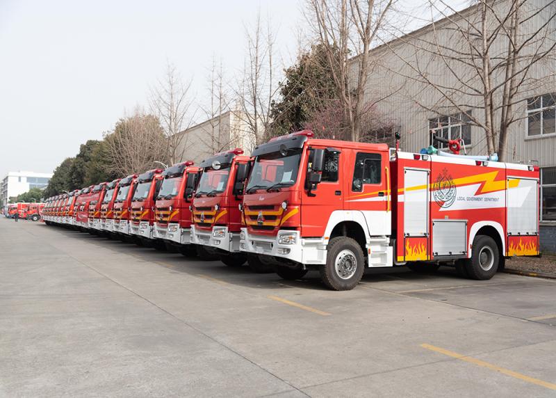 Verified China supplier - Sichuan Chuanxiao Fire Trucks Manufacturing Co., Ltd.
