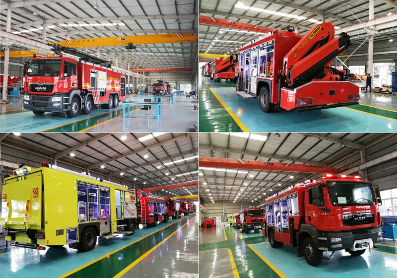 確認済みの中国サプライヤー - Sichuan Chuanxiao Fire Trucks Manufacturing Co., Ltd.