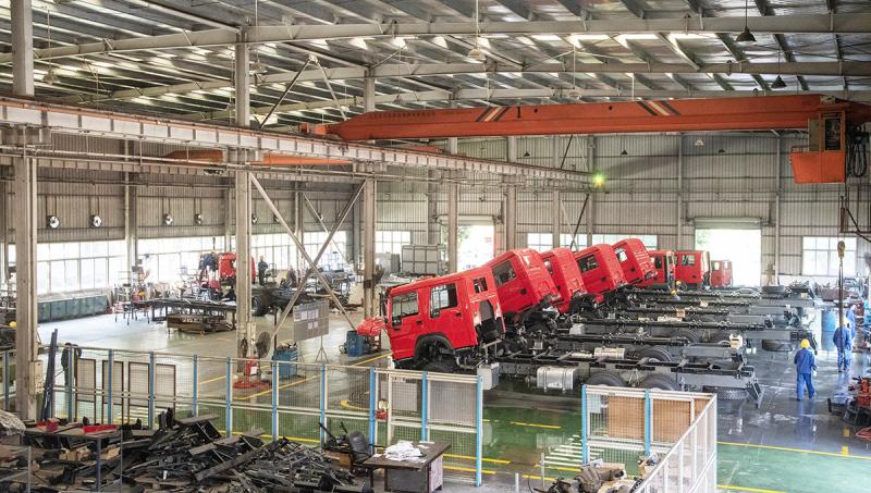 Fornitore cinese verificato - Sichuan Chuanxiao Fire Trucks Manufacturing Co., Ltd.