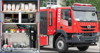 China Sinotruk HOWO 8T Water Tank Fire Engine Specialized Vehicle Price China Manufacturer for sale