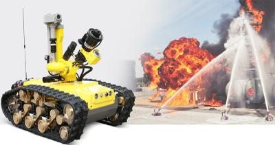 China Electric and Diesel Fire Fighting Robot Price China Factory for sale