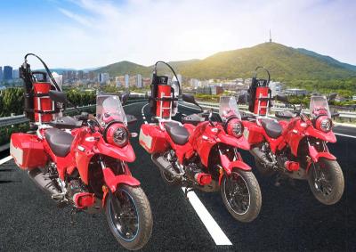 China Motocicleta de combate a incêndio SUZUKI à venda