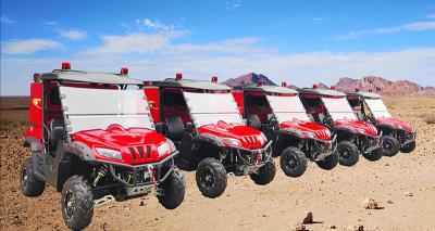 China 4x4 All Terrain Fire Fighting Motorcycle Rescue ATV and UTV Vehicle Price China Factory for sale