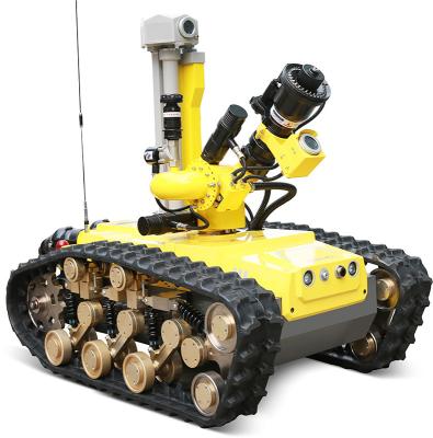 China Explosion-proof Fire Extinguishing and Detection Robot for sale