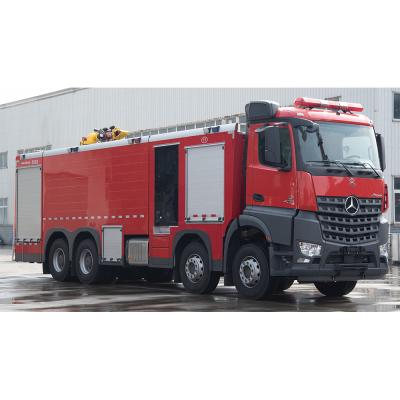 China Heavy Duty Industrial Fire Fighting Truck 8x4 à venda