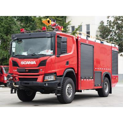 China Caminhão rápido 4x4 da luta contra o incêndio da intervenção de ARFF para o aeroporto à venda
