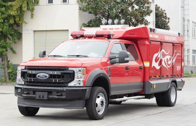 Chine Petit camion de pompiers 4x2 parfait pour la lutte et la délivrance contre l'incendie à vendre