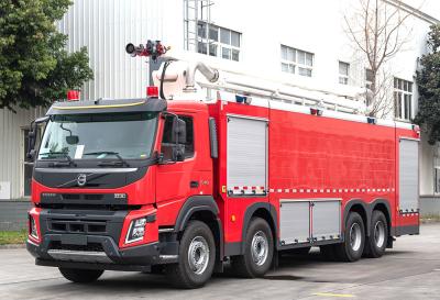 Китай Ржавчина воздушной пожарной машины структуры евро 6 сваренная алюминиевым сплавом анти- продается