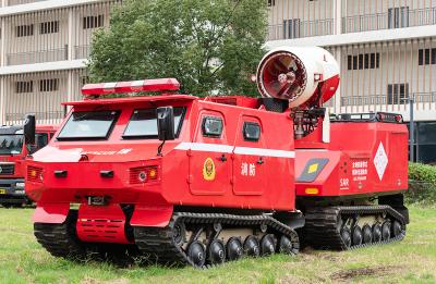 China All Terrain Crawler Modular Rescue Fire Fighting Truck Good Price Specialized Vehicle for sale