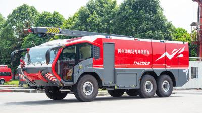 China Caminhão de bombeiros elétrico 6x6 à venda